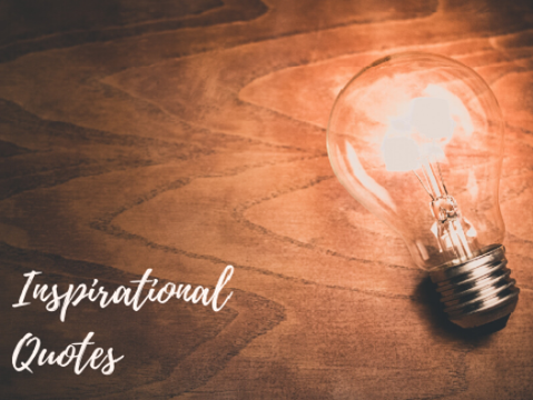 Inspirational Quotes