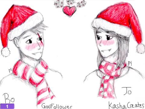 Holiday Fanart <3