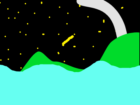 Shooting start parallax