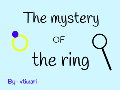 The mystery of the ring ( a book)