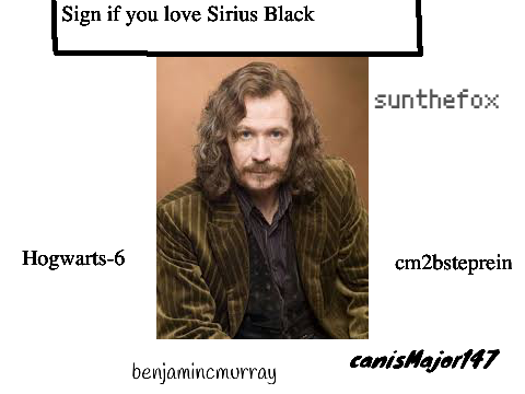 Do you love Sirius Black?? remix