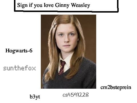 Do you love Ginny Weasley?? remix