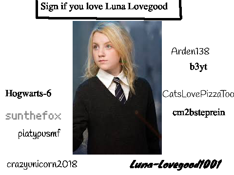 Do you love Luna Lovegood?? remix