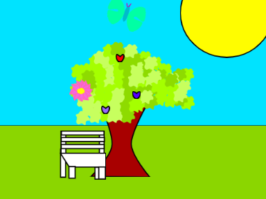 Spring parallax! 