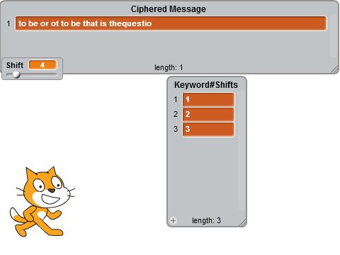 Cipher and Decipher Codes