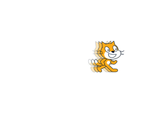 Scratch cat moving!(REALLY COOL!)