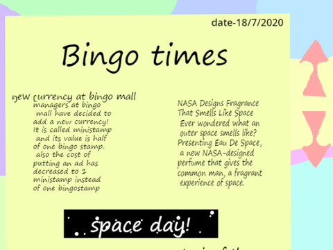 Bingo Times (weekly)