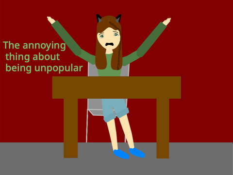 The annoying thing about being unpopular