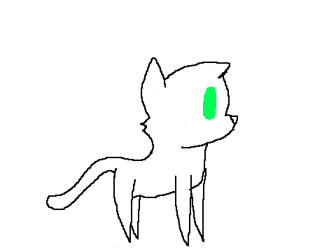 ~Water Element Cat Animation~ 