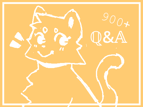 ♪ 900+ Q+A ♪