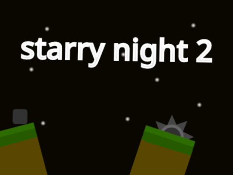 starry night 2 || the way home || platformer [archive] #games #all