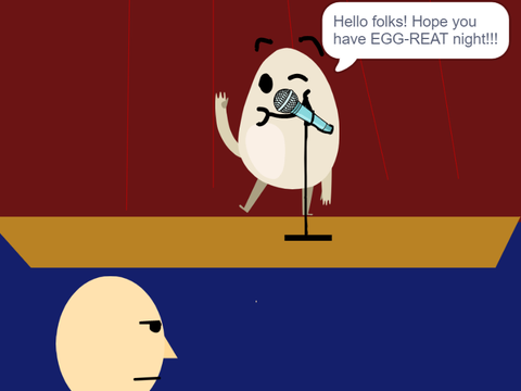 Joke Time With Egg!