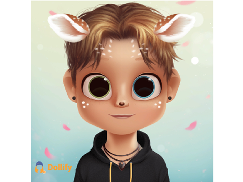 my dollify!! credit to @camestia_dash