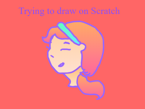 Trying to draw on Scratch