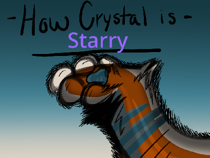 - ʜᴏᴡ ᴄʀʏꜱᴛᴀʟ ɪꜱ Starry - 