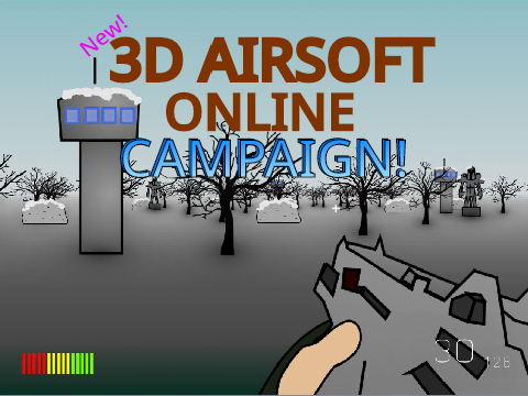 ☁ 3D AIRSOFT Online! (D7 Elite) Beta
