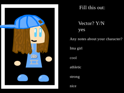 Wanna be in ur animation(s)