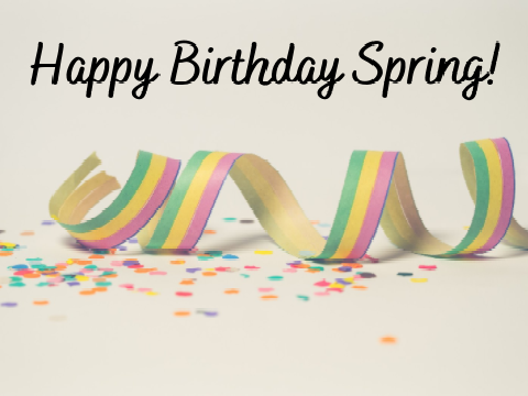 Happpyy Birthdayy Springg <33
