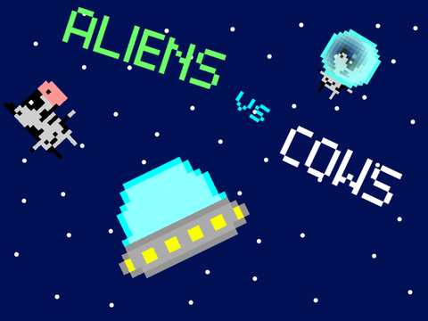 Aliens vs Cows