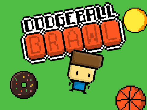 Dodgeball brawl! - Pixel game!