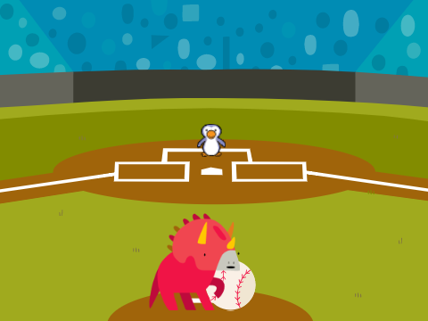 Pitcher and Catcher