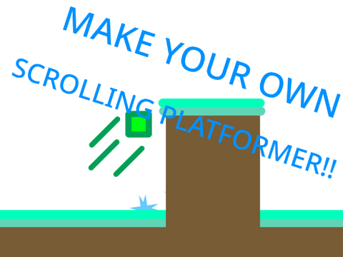 Scrolling Platformer Engine    #games #all