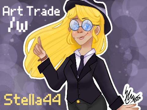 Art Trade with @Stella44
