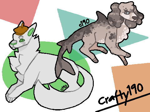 some oc art :D