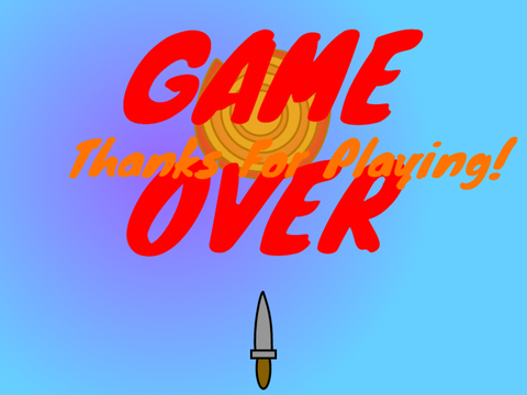 Throwing Knife Game