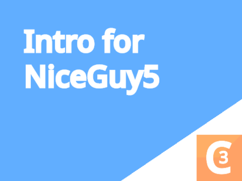 Intro for @NiceGuy5