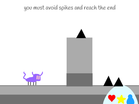 Colorless- a Platformer collab
