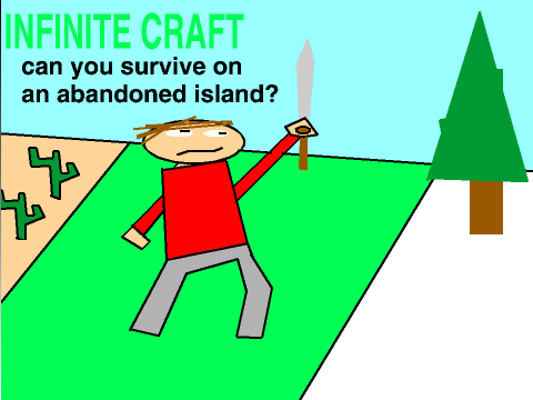 Infinite Craft 0.6(glitched , see V.0.75 on profile)