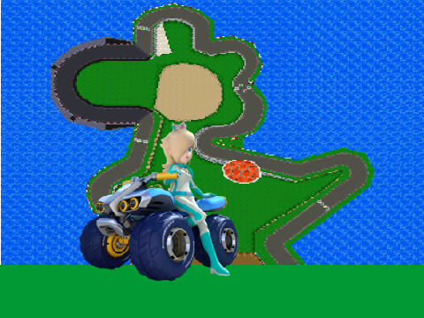 Rosalina the Biker