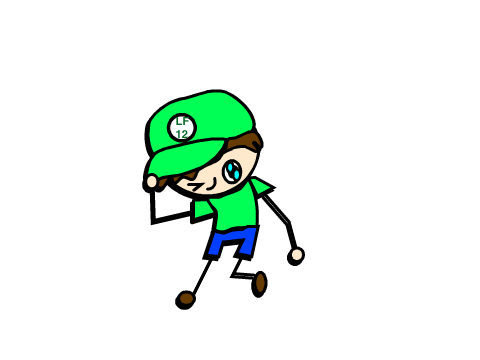 3D LuigiFan12 Art