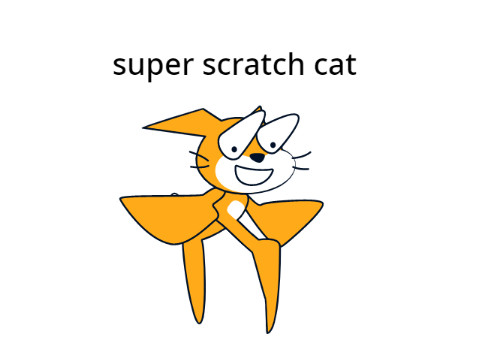 Super Scratch Cat