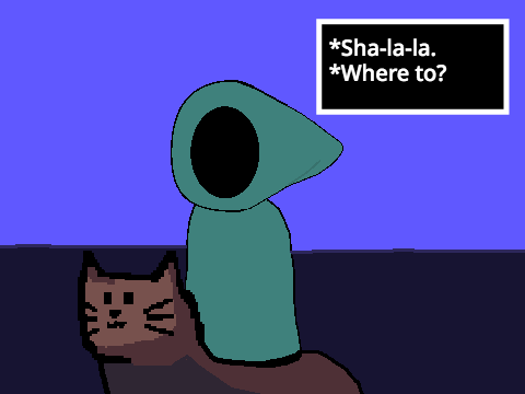 Redstonetale River Person