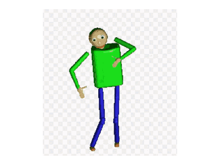 Baldi gets the kill