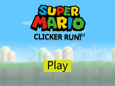 Super Mario Clicker Run!