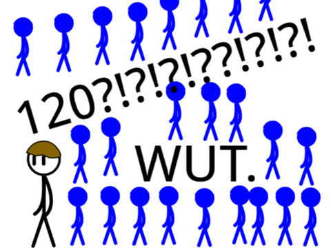 y do i hav folos 100/120: special