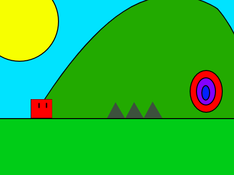 Volcano Cave- a Platformer