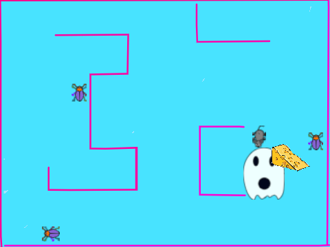 Food maze