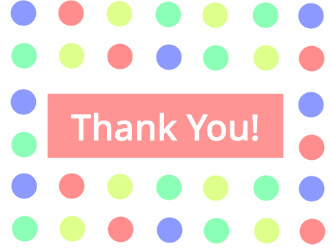 ~ Thank You ~