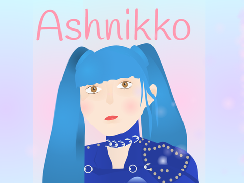 Ashnikko Fan Art