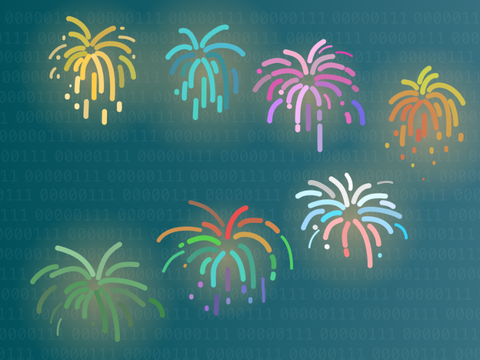 Programmed Fireworks | DDVIISU