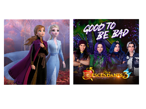 Frozen 2 or Descendants 3