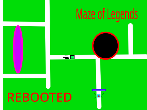 Maze of Legends: Rebooted