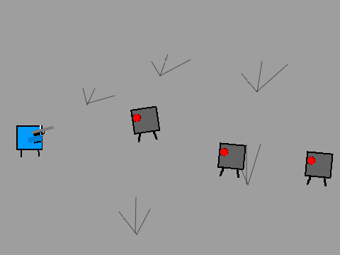Robot Shoot Out