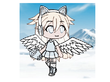 Gacha OC - Frost