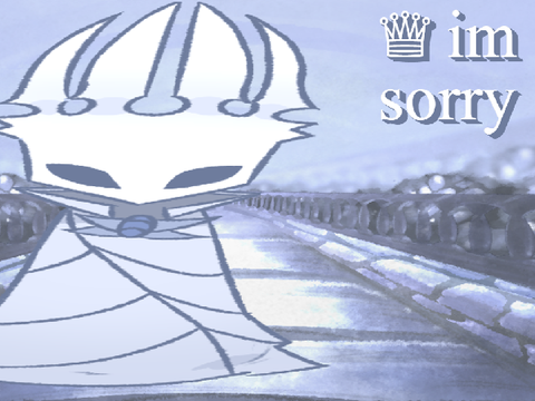 [animation] wide Pale King walking