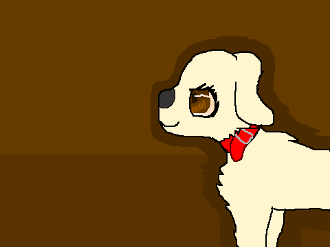 a cute little doggie